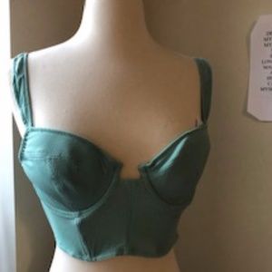MINT GREEN BRALETTE